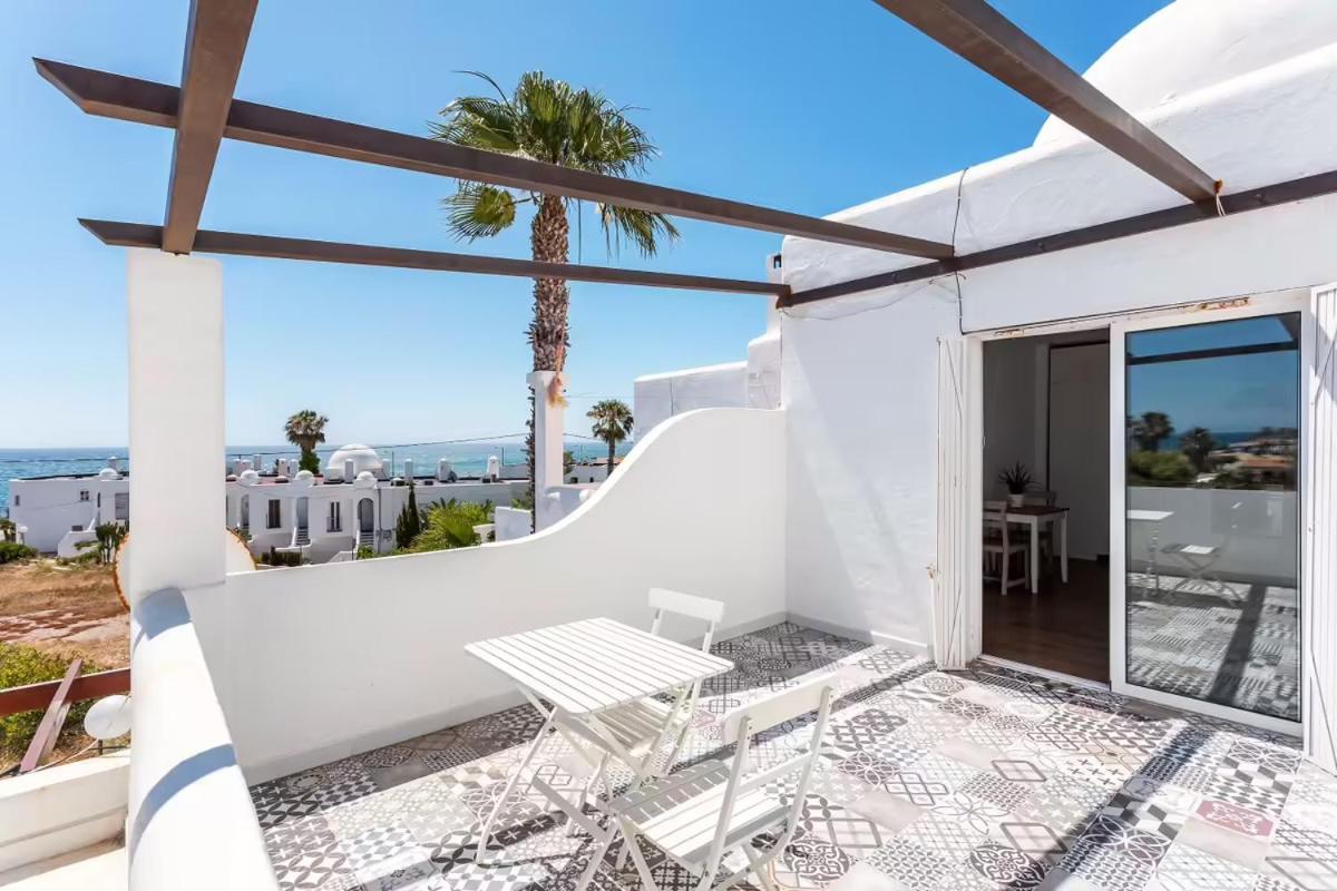 Neptunito: Primera Linea Con Piscina Mojácar Exteriér fotografie